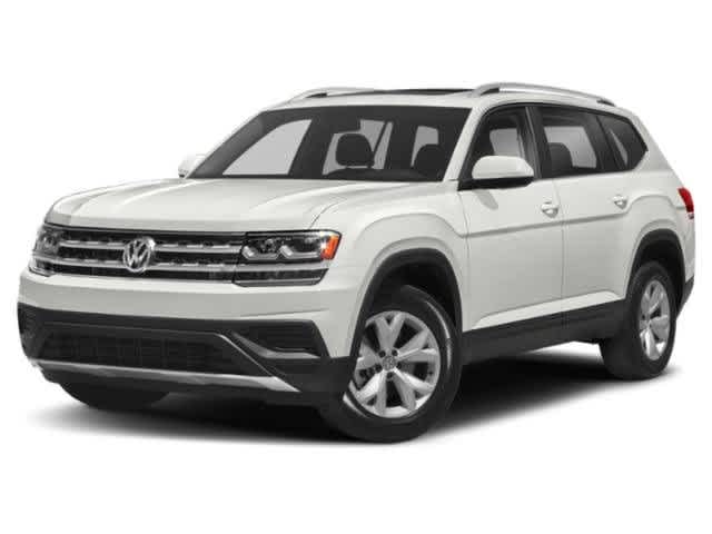 2018 Volkswagen Atlas S Hero Image