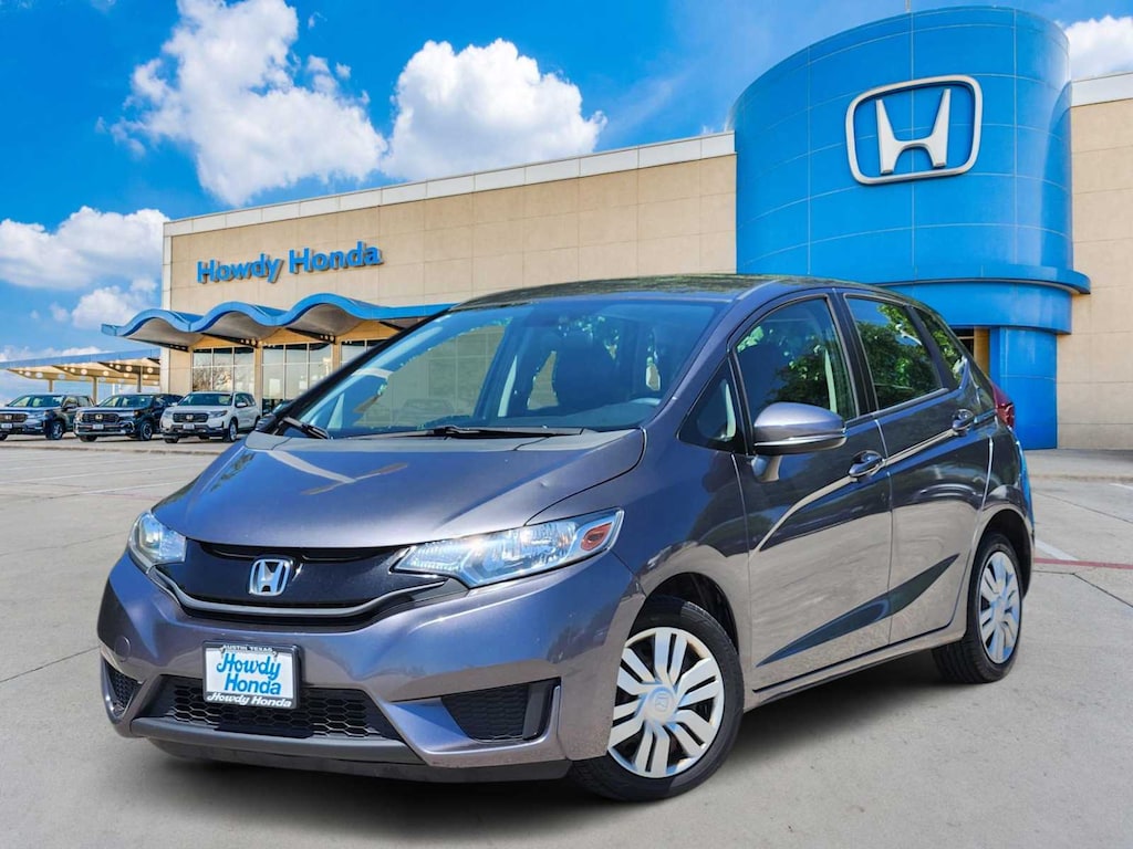Used 2017 Honda Fit LX Hatchback