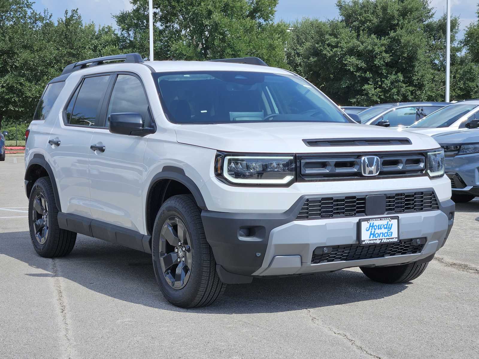 New 2026 Honda Passport RTL, photo 3