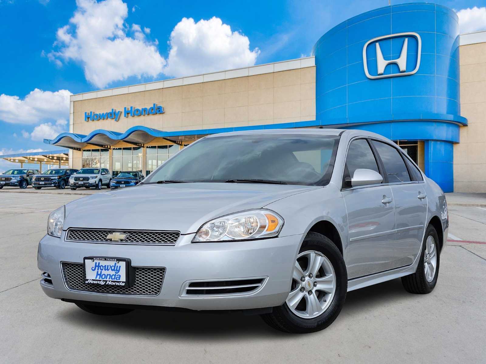 2016 Chevrolet Impala LS -
                  Austin, TX