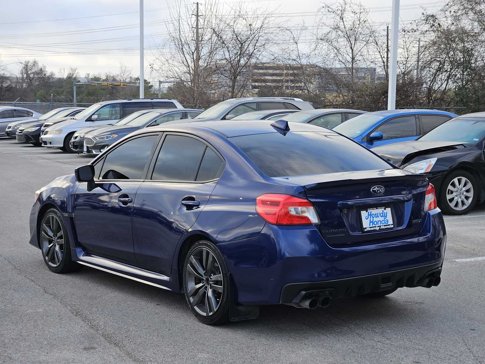 Thumbnail: 2016 Subaru WRX - 5