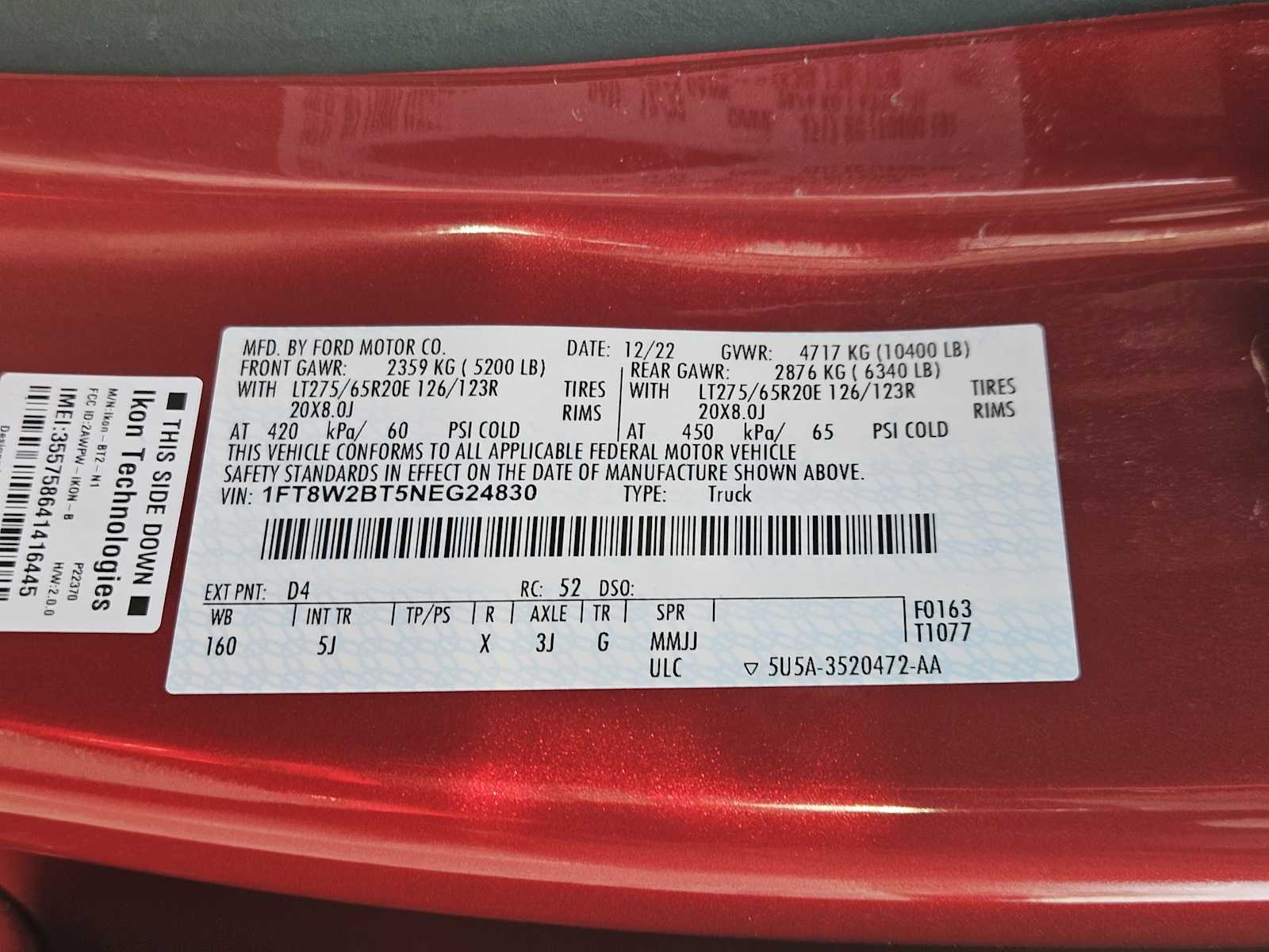 Thumbnail: 2022 Ford Econoline - 31