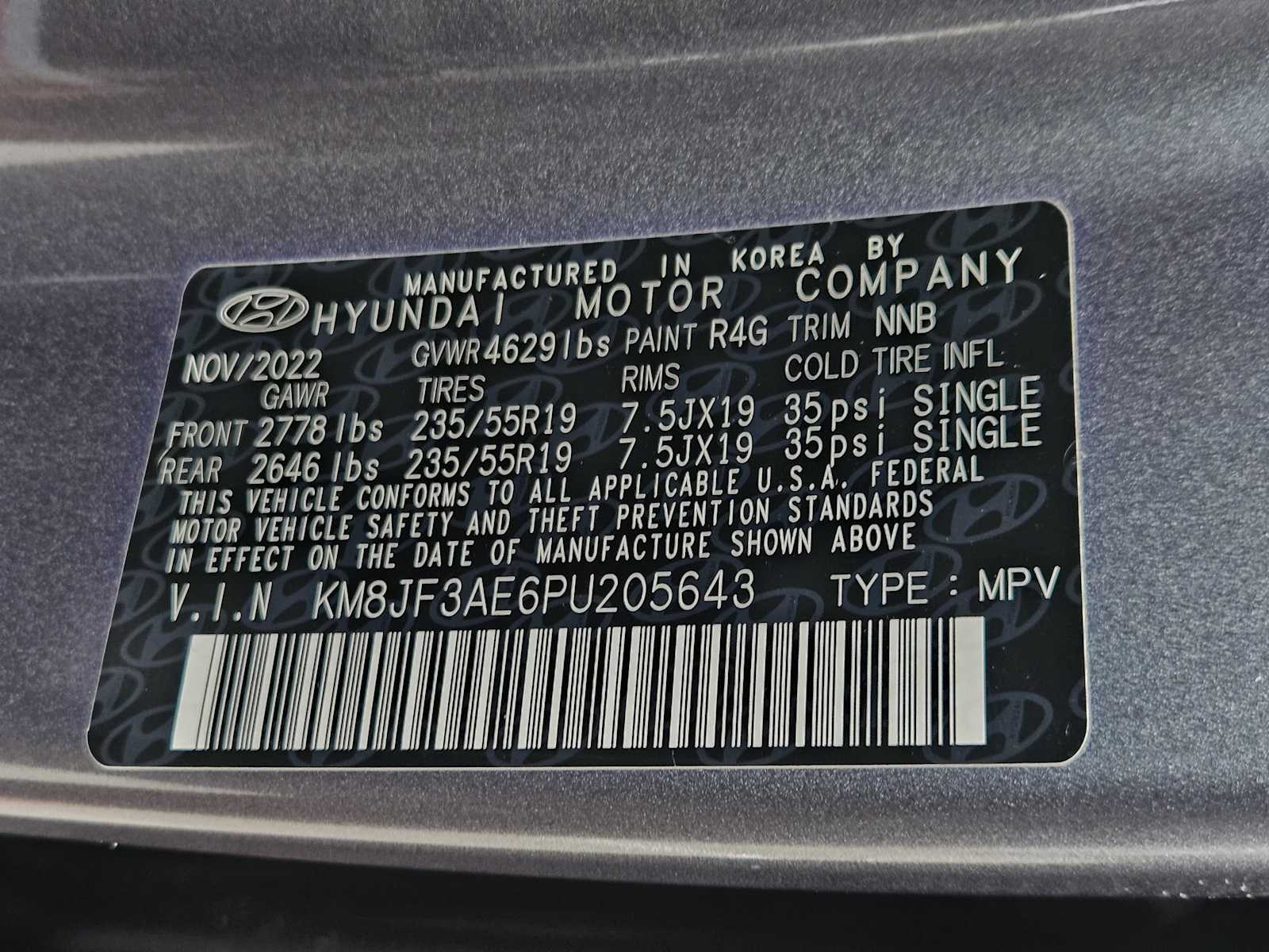 Thumbnail: 2023 Hyundai Tucson - 31