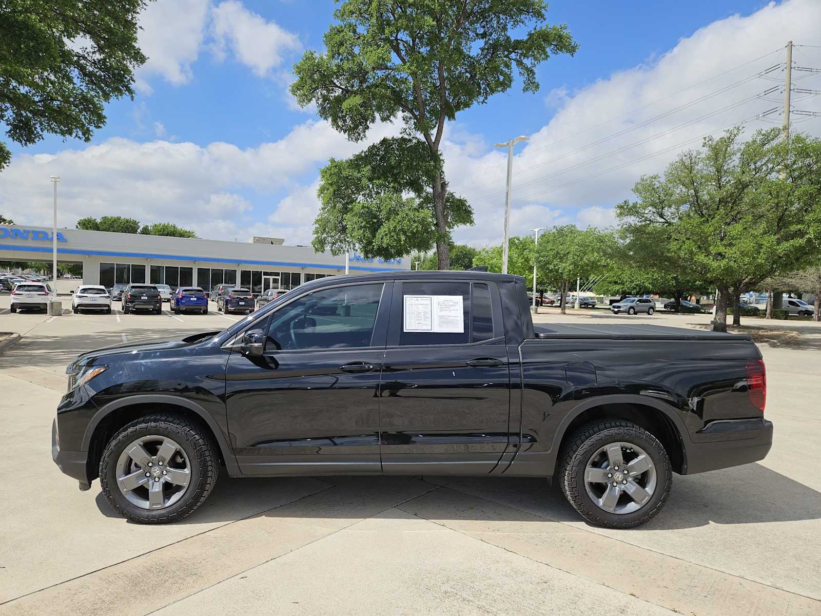 Thumbnail: 2024 Honda Ridgeline - 4