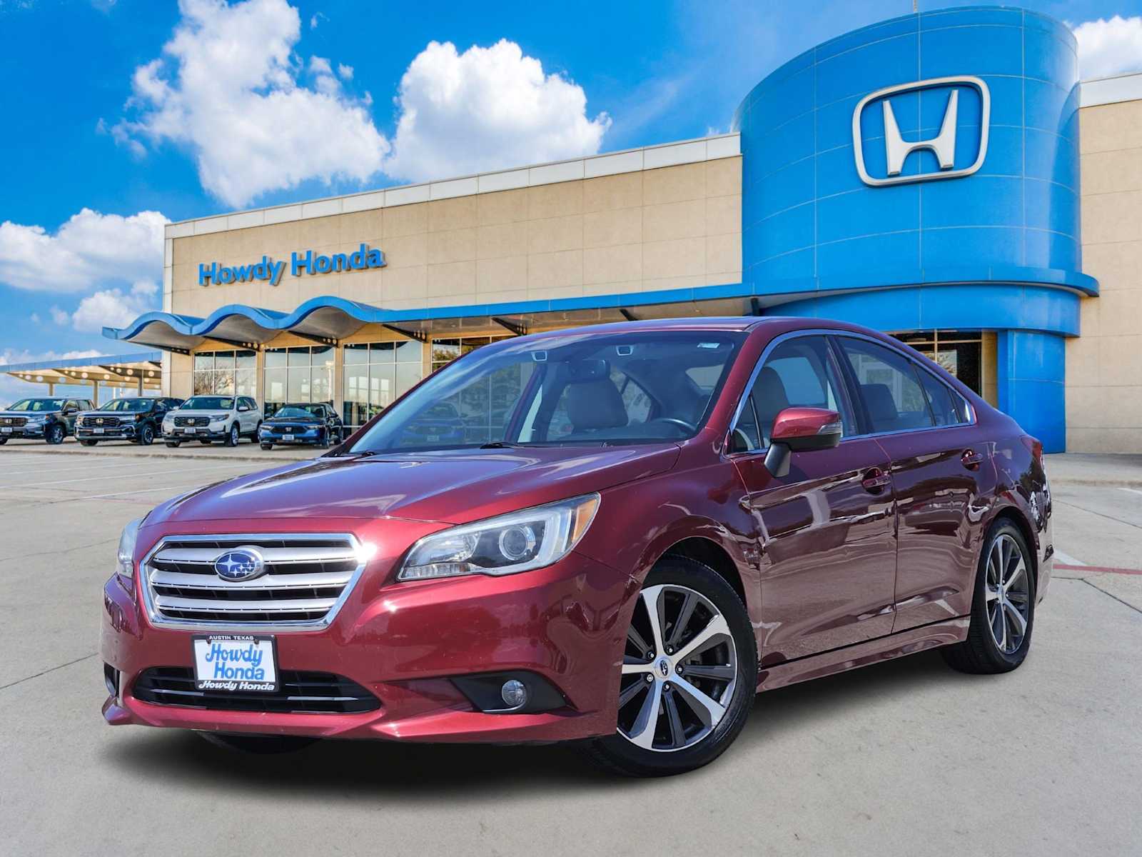 2016 Subaru Legacy Limited -
                  Austin, TX