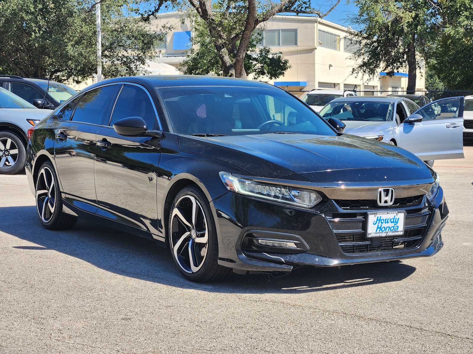 Used 2018 Honda Accord Sedan Sport 2.0T Sedan