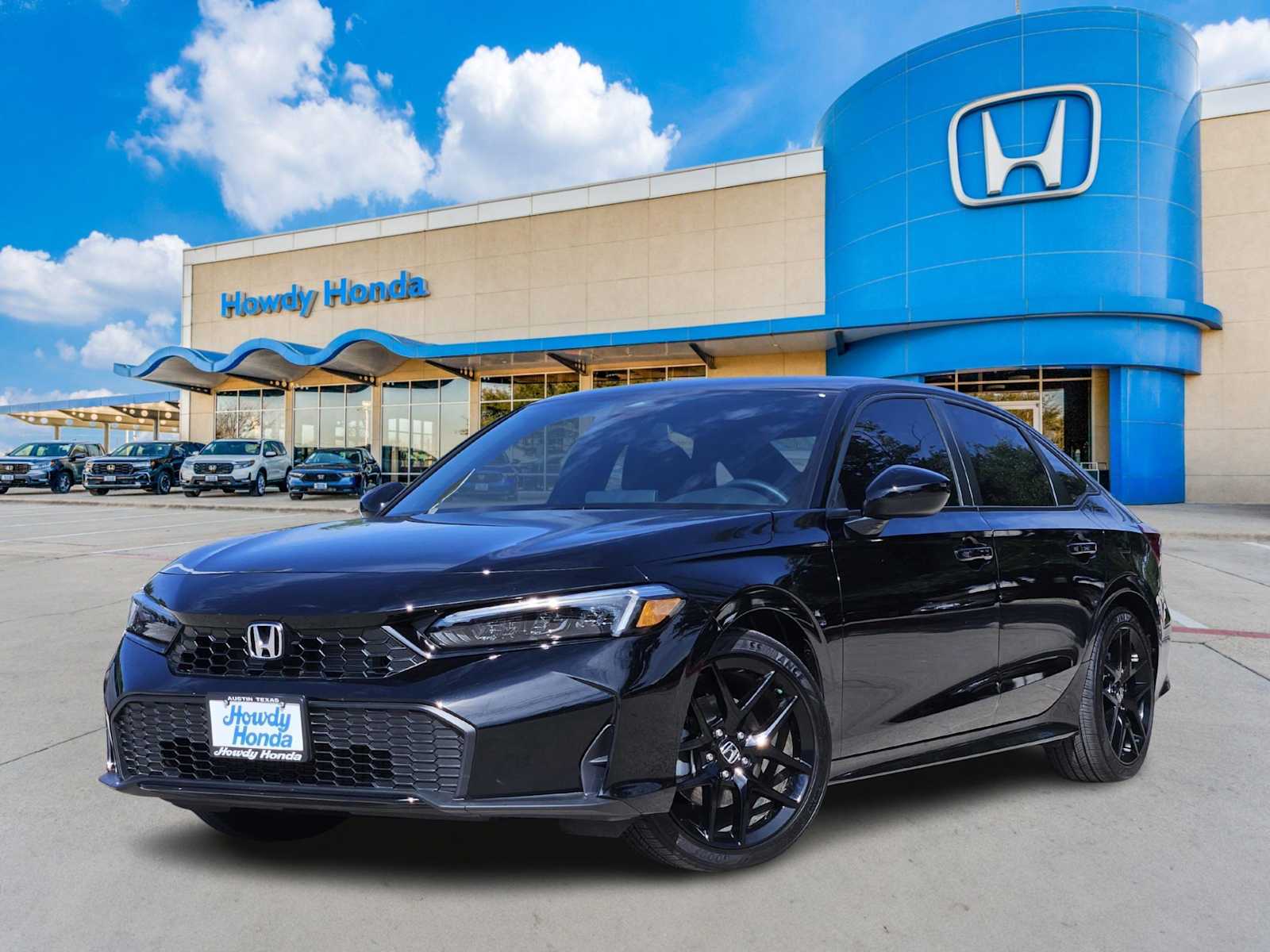 2025 Honda Civic Sport Hero Image