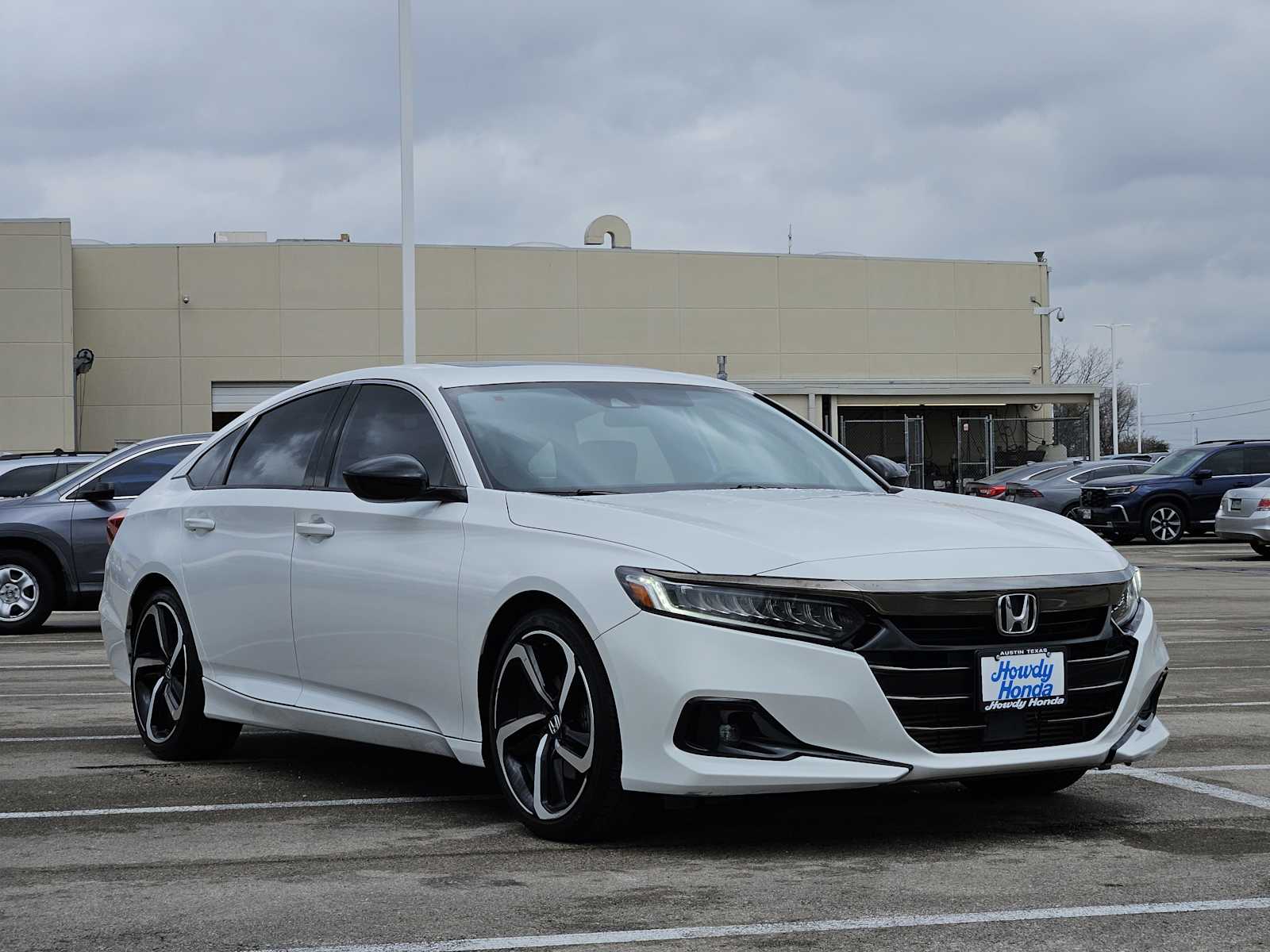 Thumbnail: 2021 Honda Accord - 3