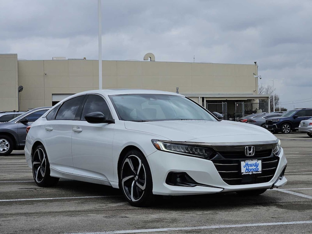 Certified 2021 Honda Accord Sport Sedan