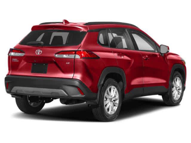 Used 2022 Toyota Corolla Cross LE SUV