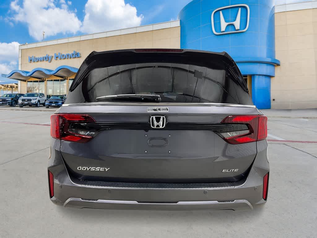 Thumbnail: 2026 Honda Odyssey - 4