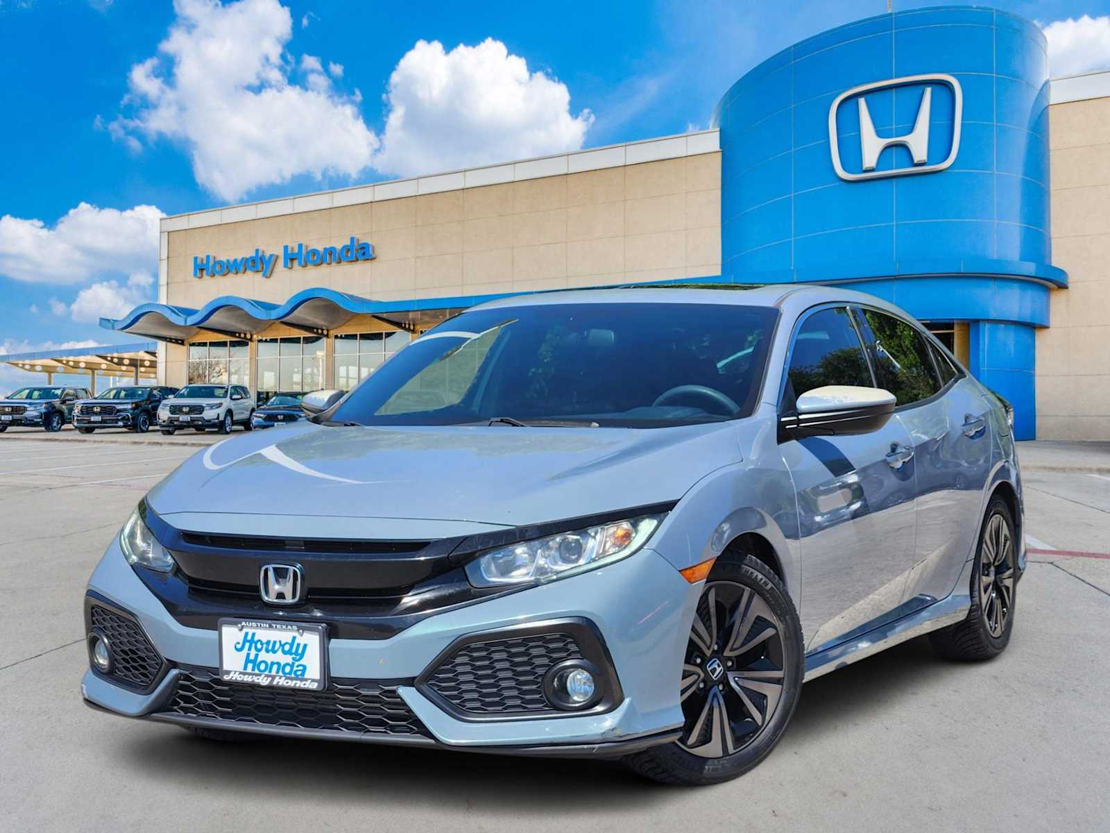 Thumbnail: 2017 Honda Civic - 1
