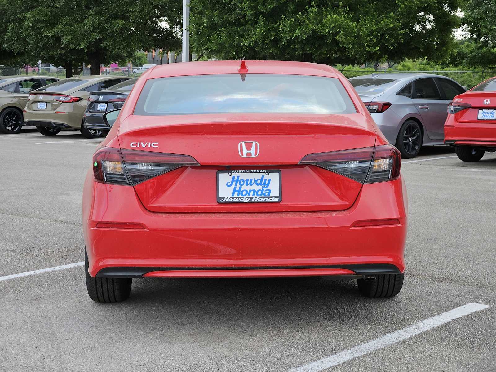 Thumbnail: 2026 Honda Civic - 5