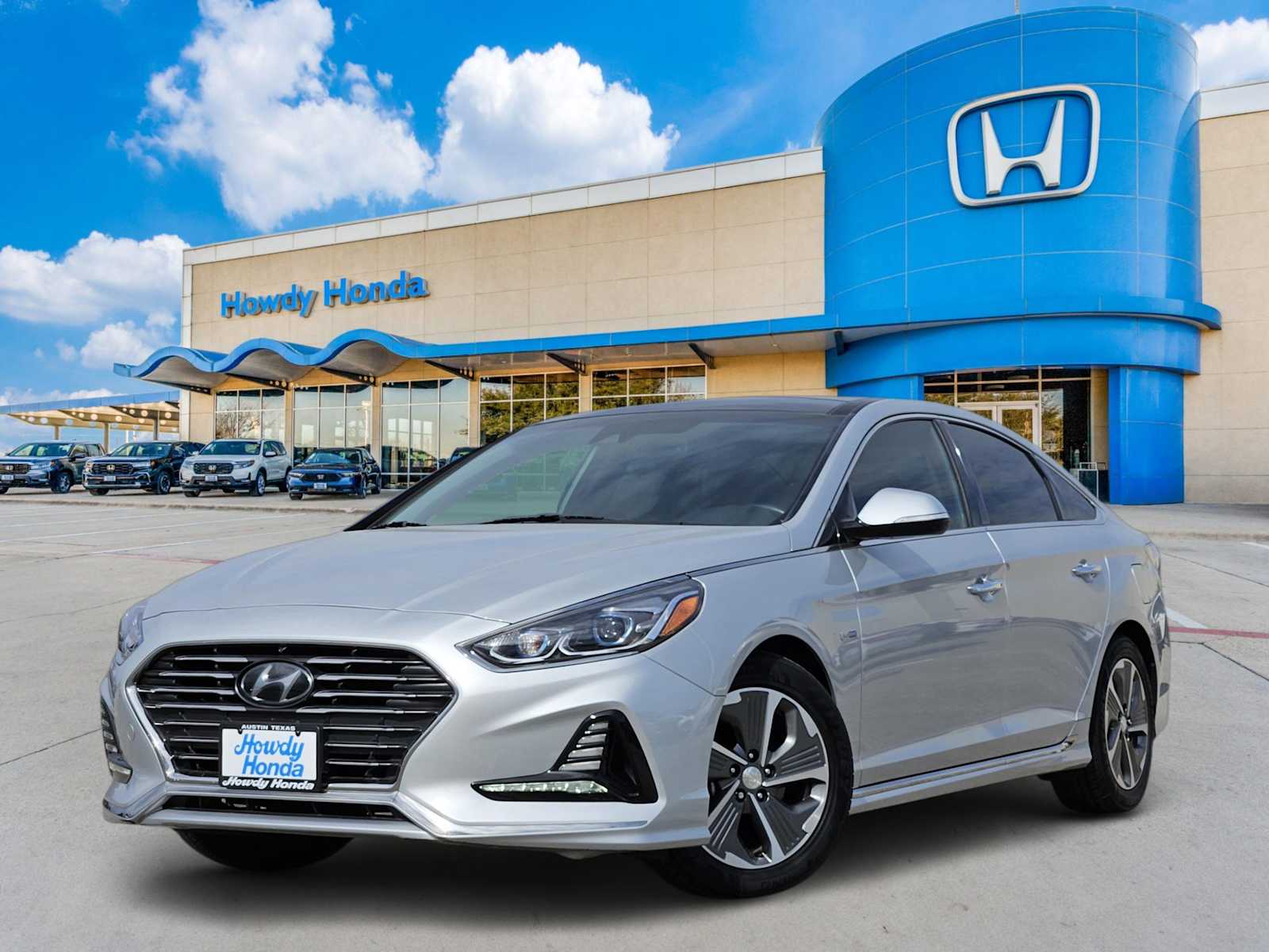 Thumbnail: 2019 Hyundai Sonata - 1