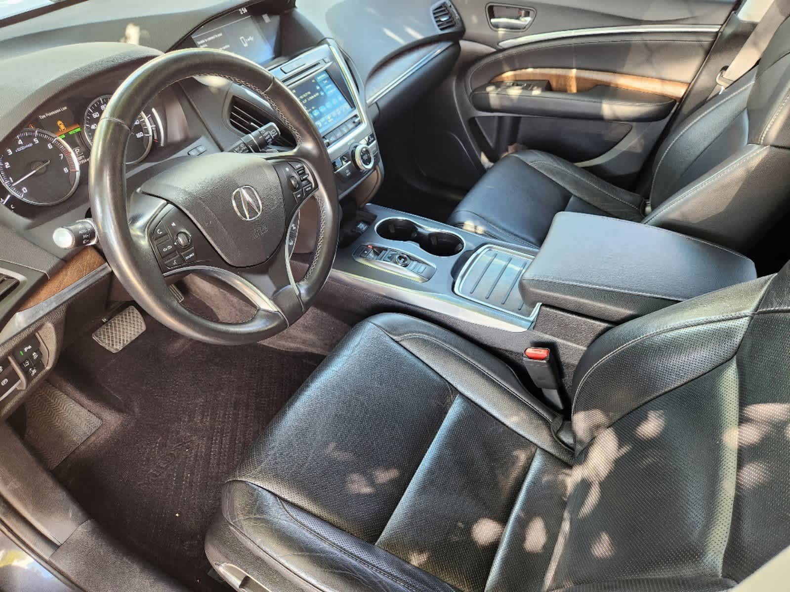 Used 2020 Acura MDX Technology Package with VIN 5J8YD3H57LL006469 for sale in Austin, TX