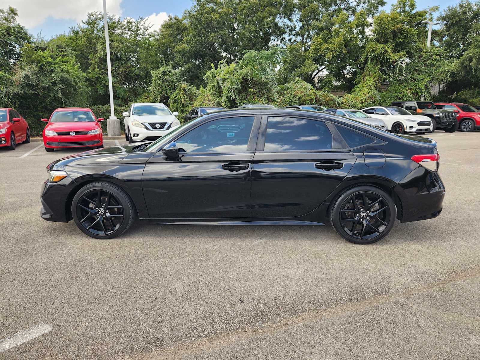 Certified 2022 Honda Civic Sport Sedan