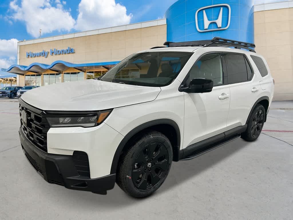 New 2026 Honda Pilot Black Edition SUV