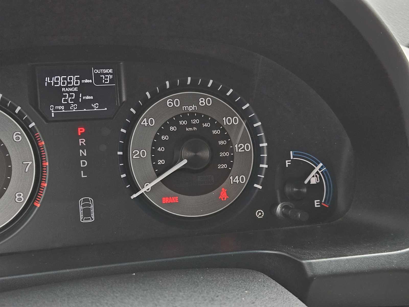 Thumbnail: 2012 Honda Odyssey - 15