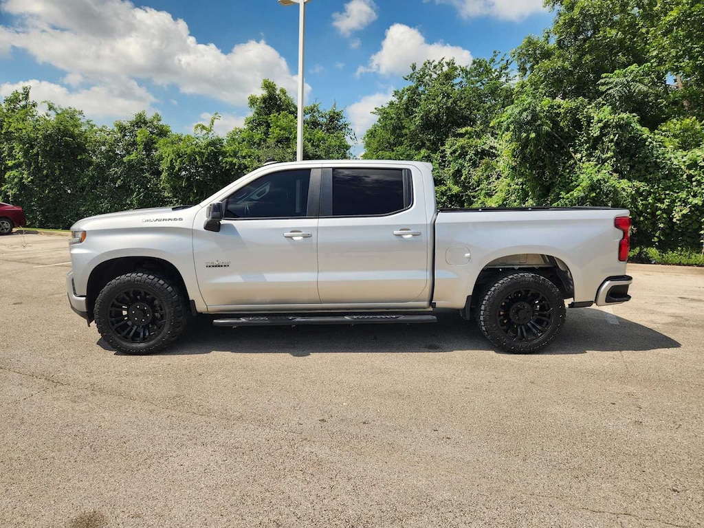 Used 2020 Chevrolet Silverado 1500 RST Truck Crew Cab