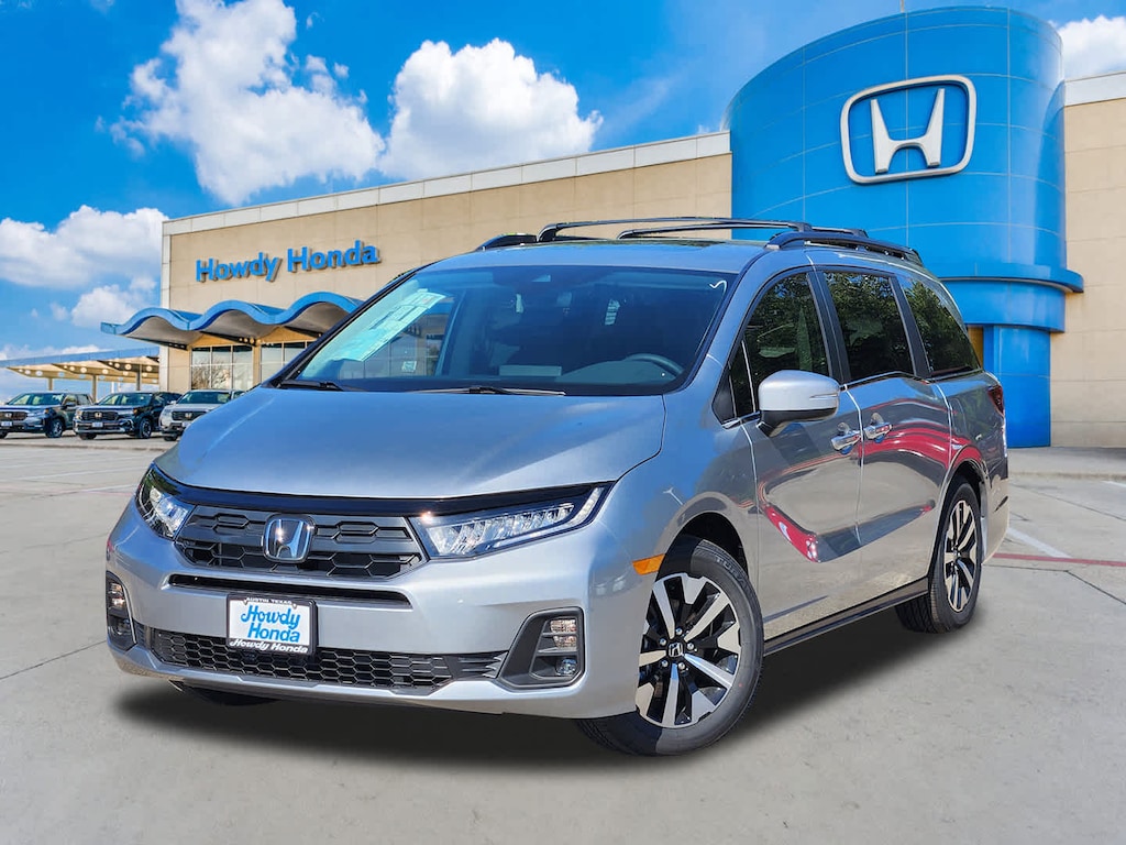 New 2026 Honda Odyssey EX-L Van Passenger
