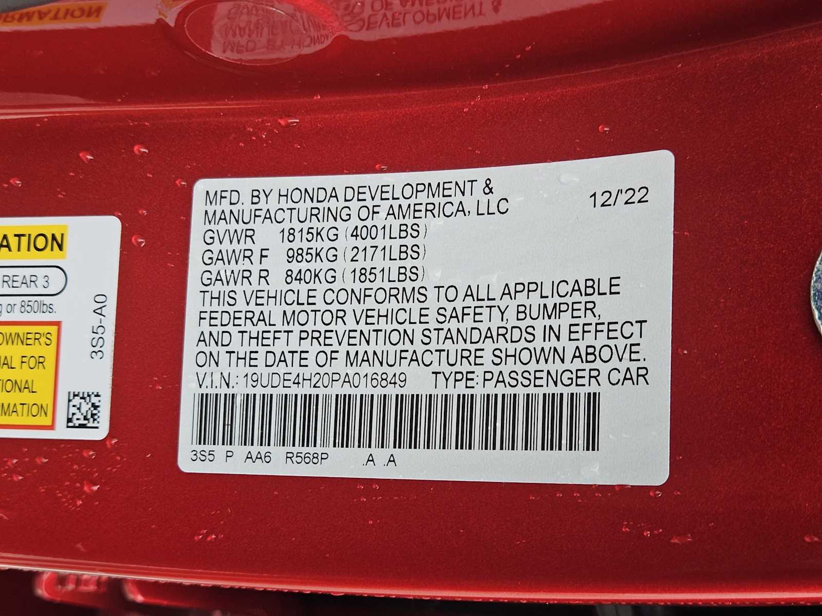 Thumbnail: 2023 Acura Integra - 31