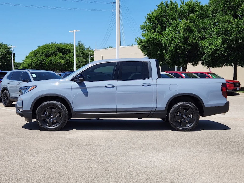 New 2026 Honda Ridgeline Black Edition Truck Crew Cab