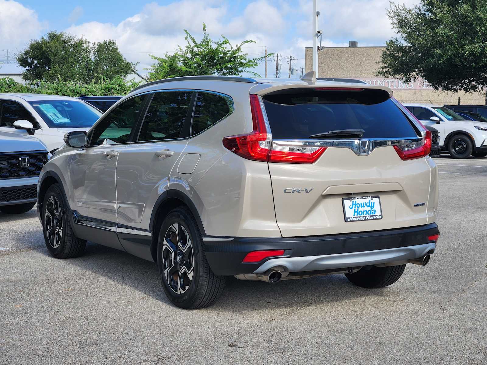 Thumbnail: 2019 Honda CR-V - 5