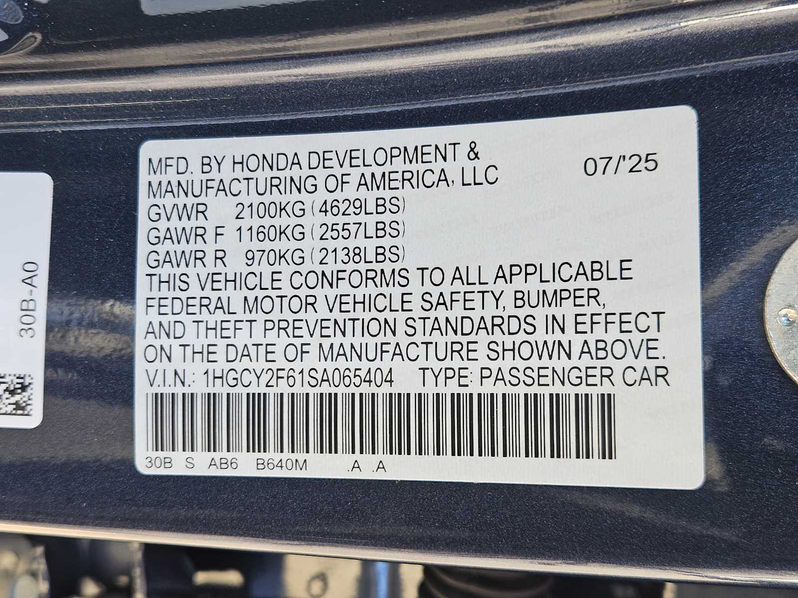 Thumbnail: 2025 Honda Accord - 32