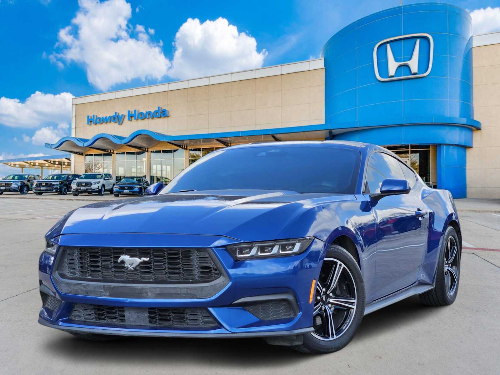 Thumbnail: 2024 Ford Mustang - 1