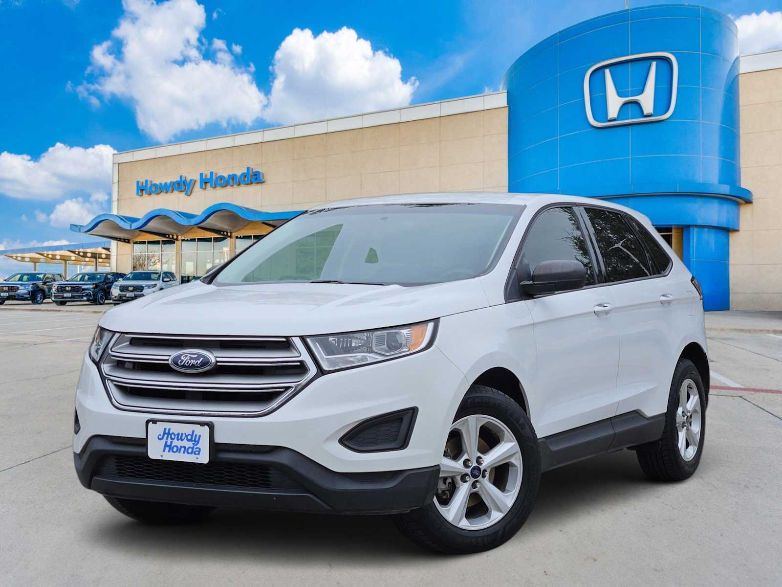 2015 Ford Edge SE -
                  Austin, TX