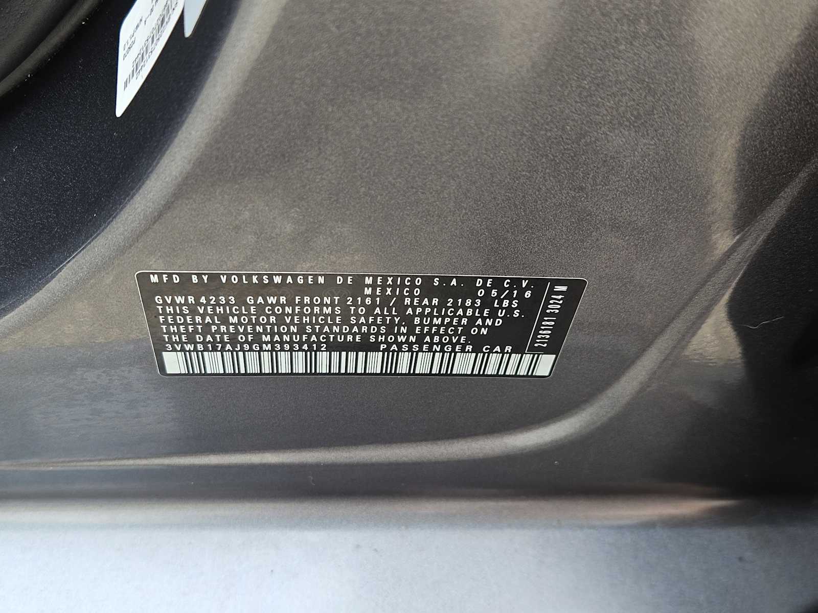 Thumbnail: 2016 Volkswagen Jetta - 31