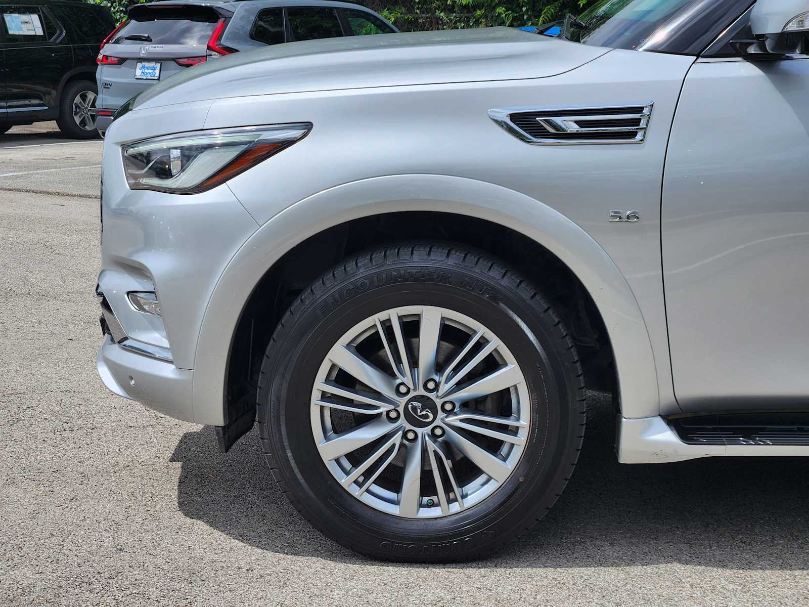 Thumbnail: 2019 INFINITI QX80 - 7