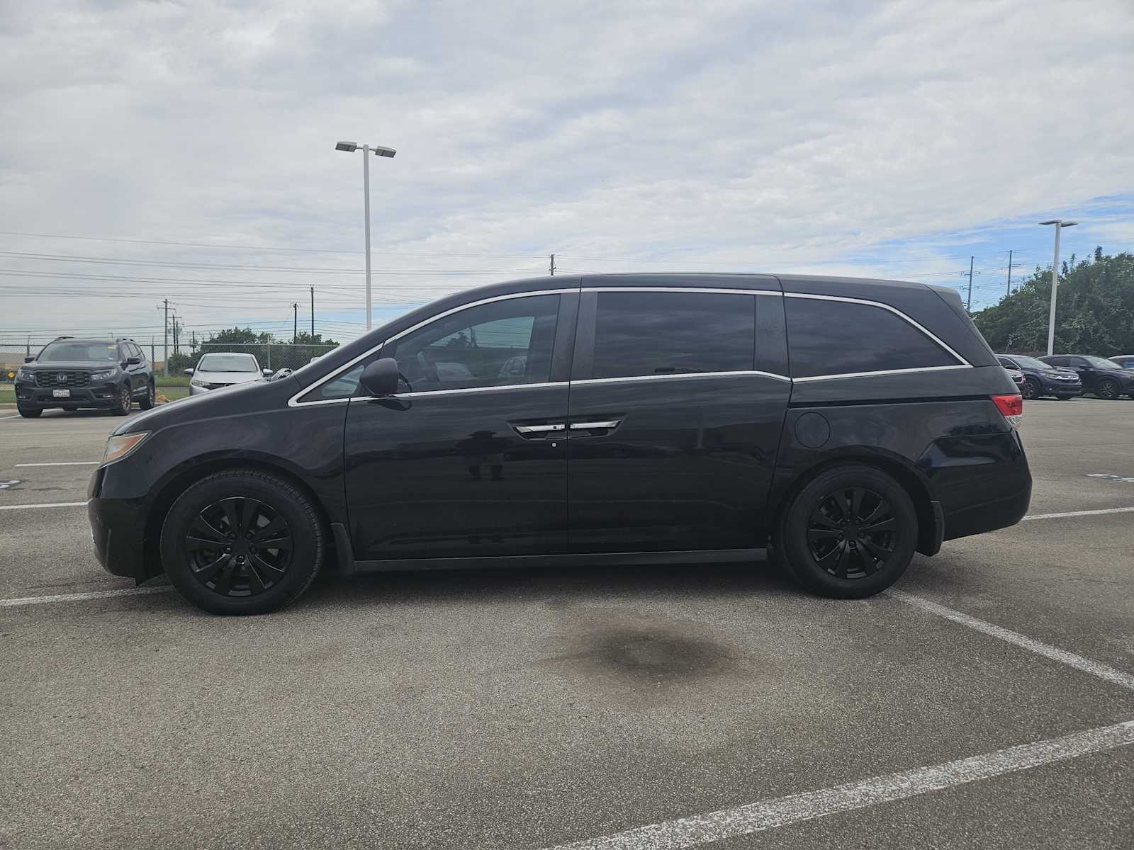 Thumbnail: 2014 Honda Odyssey - 4