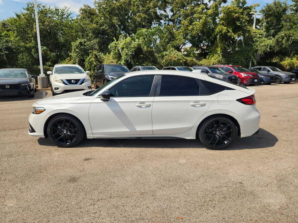 Certified 2024 Honda Civic Sport Hatchback
