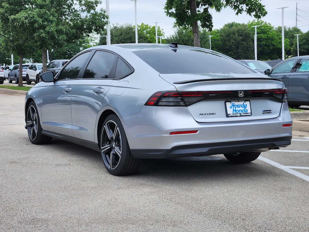 New 2026 Honda Accord Hybrid Sport Sedan