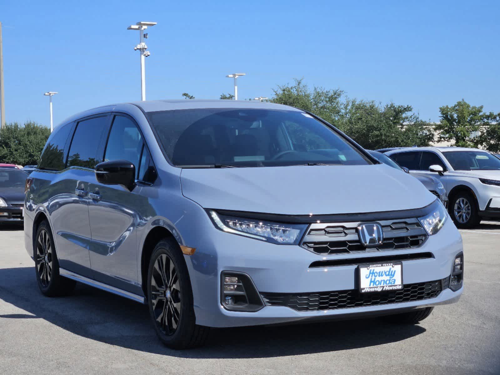 2025 Honda Odyssey Sport 3