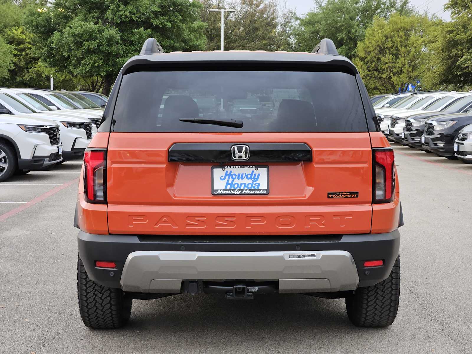 Thumbnail: 2026 Honda Passport - 5