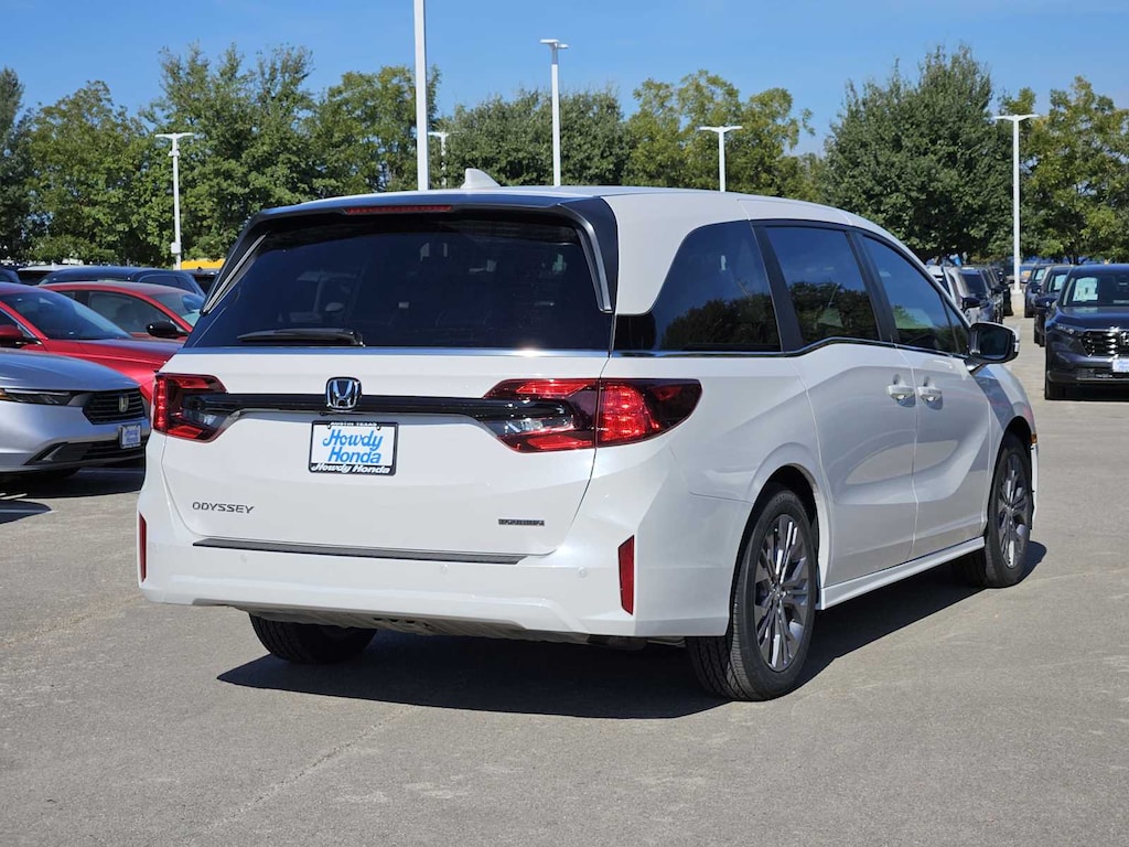 New 2026 Honda Odyssey Touring Van Passenger