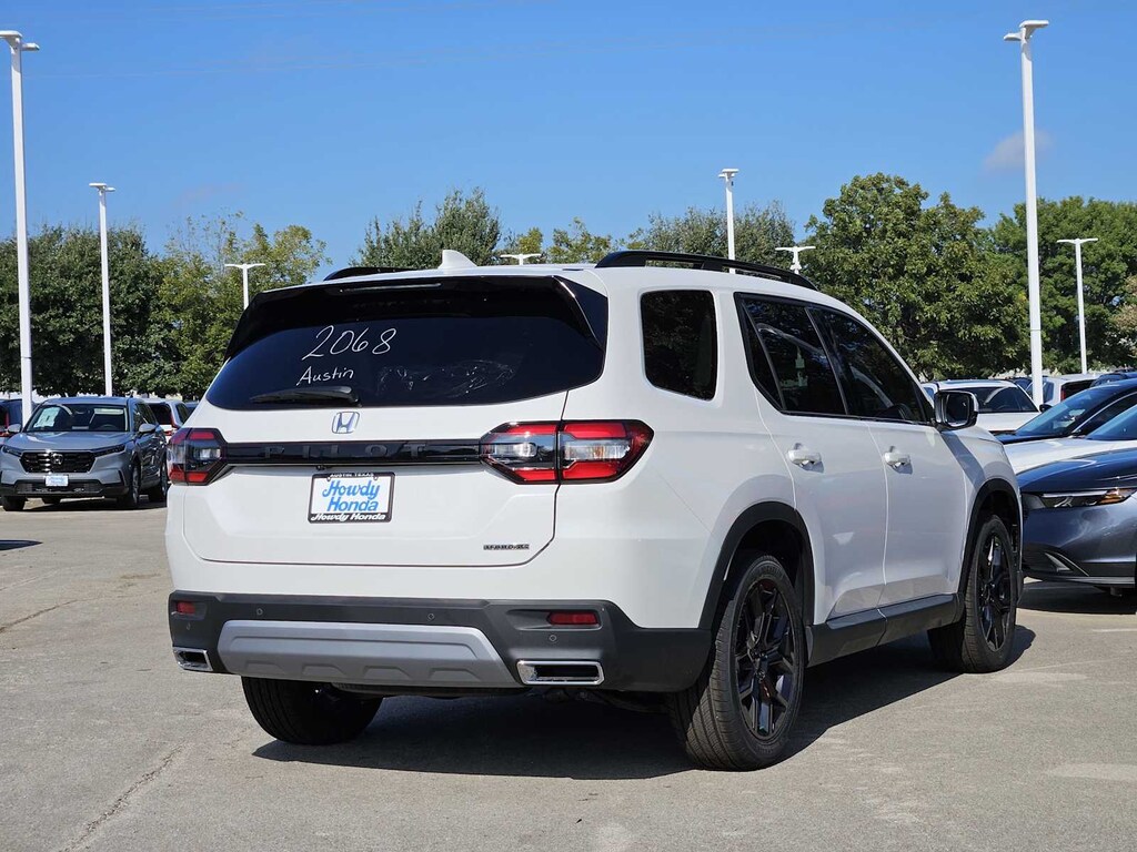 New 2025 Honda Pilot Touring+ SUV