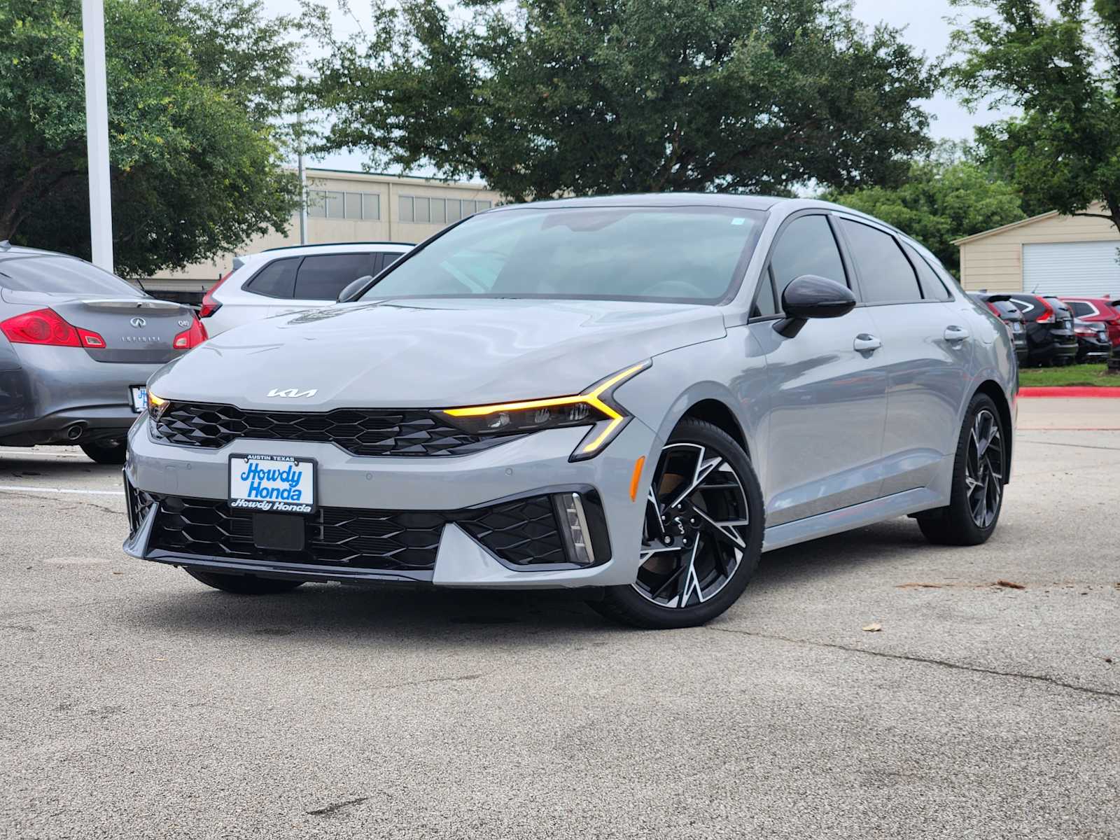 2025 Kia Optima GT-Line AWD's photo