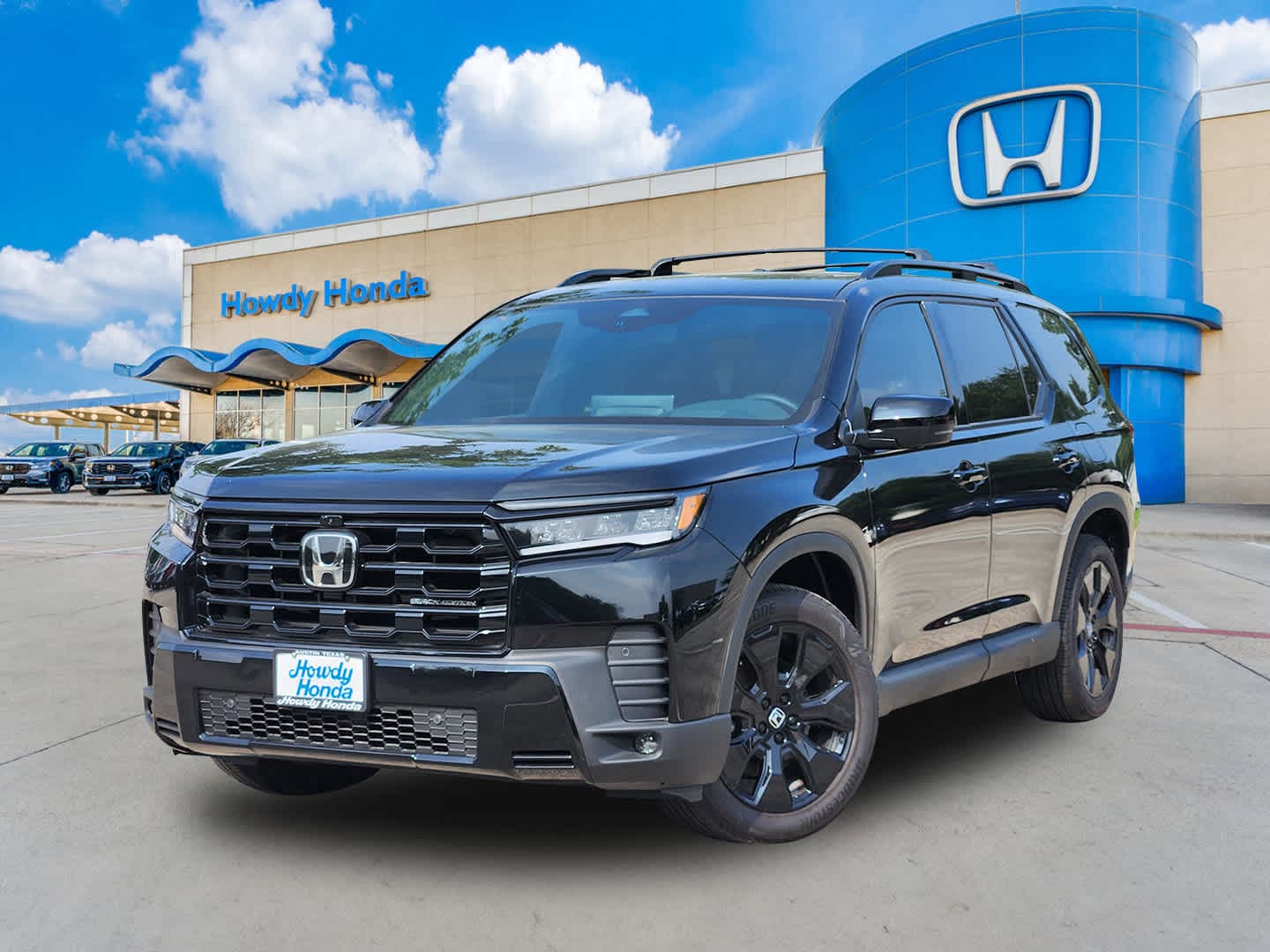 2026 Honda Pilot Black Edition SUV