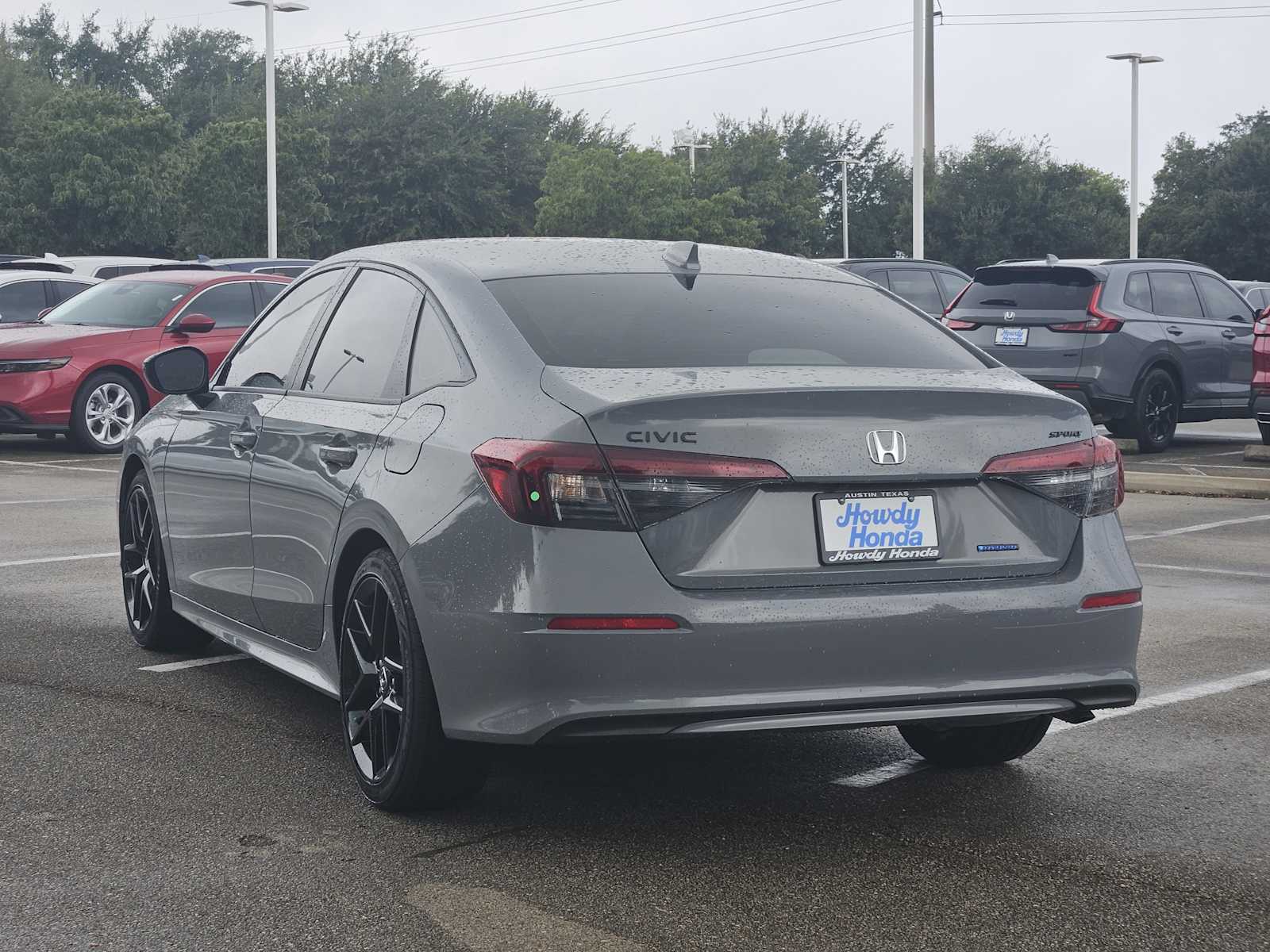 Thumbnail: 2026 Honda Civic - 6