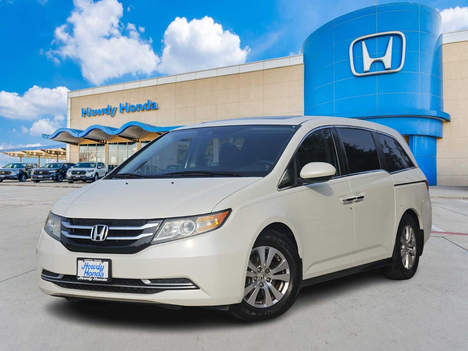 2014 Honda Odyssey EX-L -
                  Austin, TX