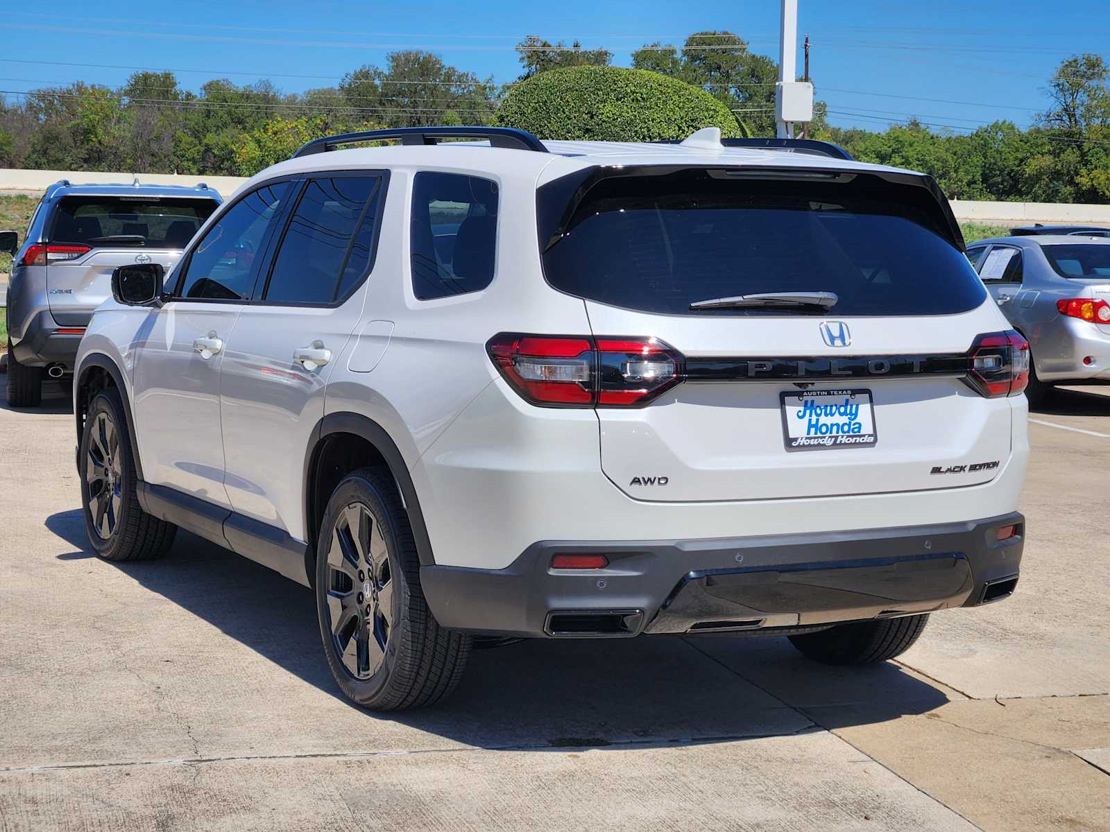 New 2026 Honda Pilot Black Edition SUV