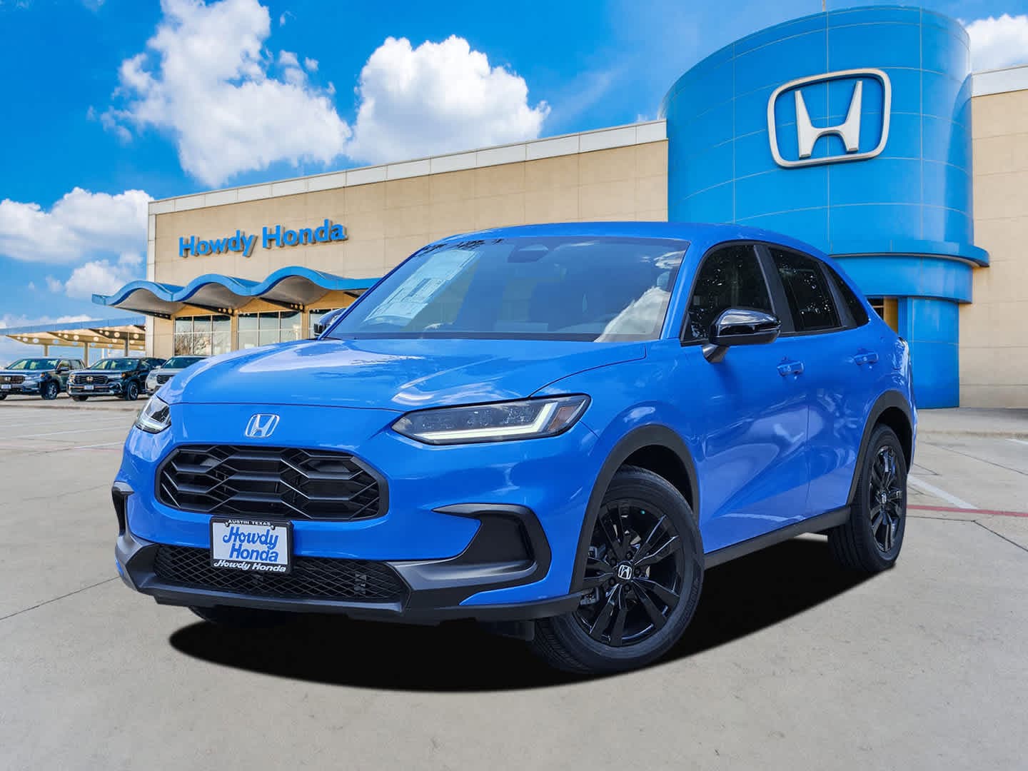 Thumbnail: 2026 Honda HR-V - 1