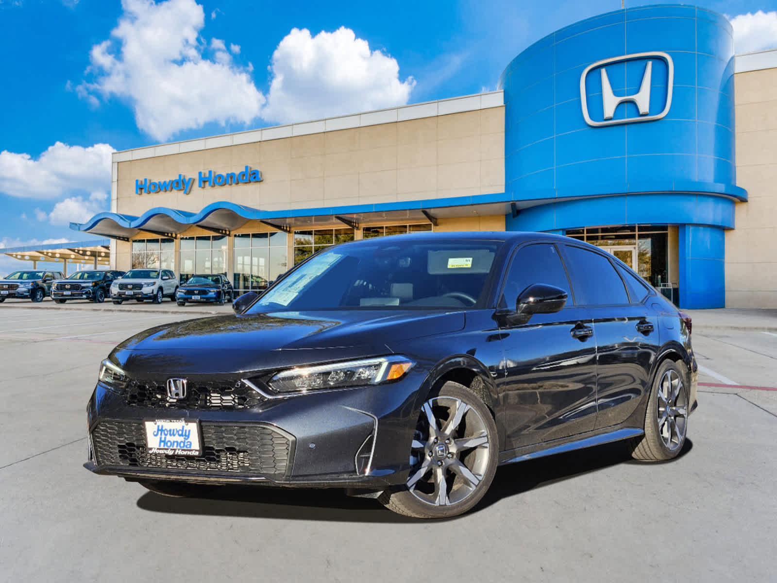 2025 Honda Civic Sport Touring Hero Image
