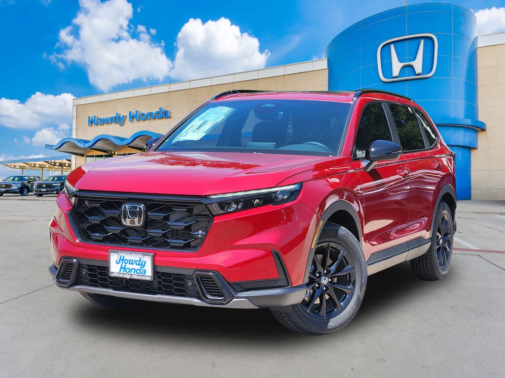 New 2026 Honda CR-V Hybrid Sport-L SUV