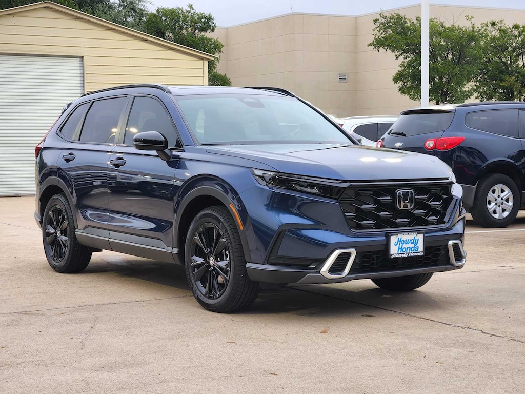 Certified 2026 Honda CR-V Hybrid Sport Touring SUV