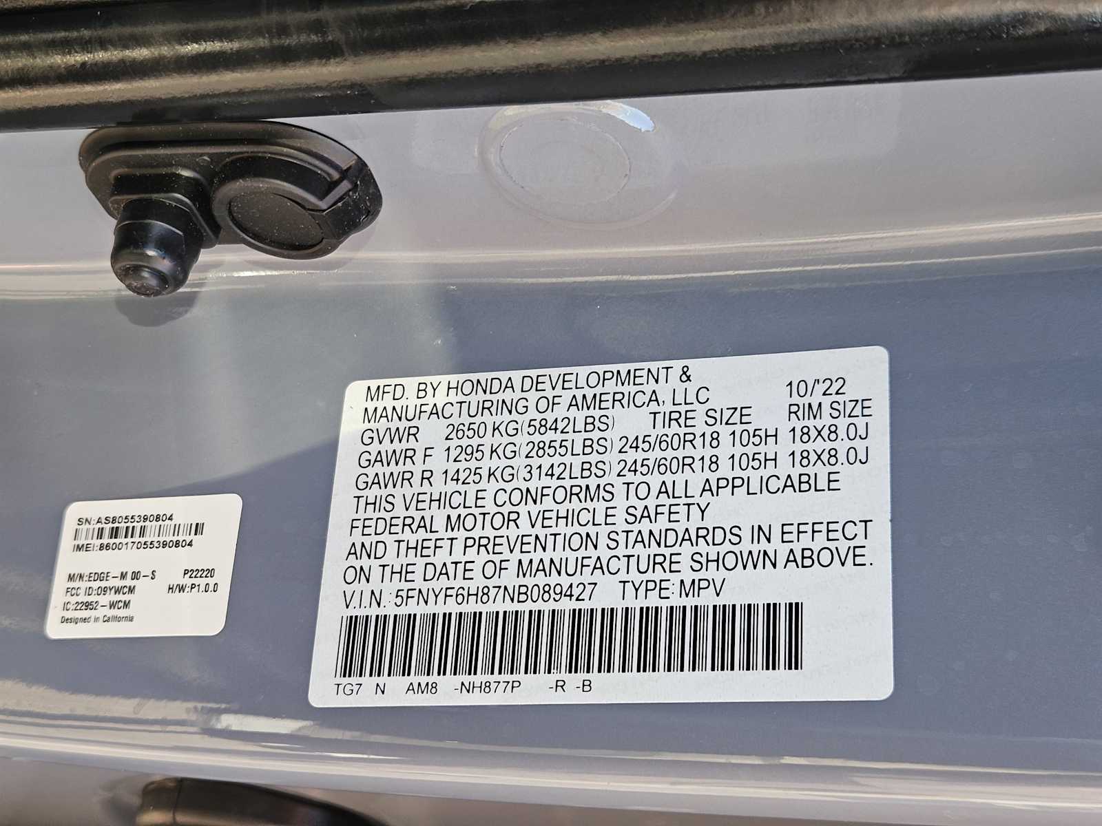 Thumbnail: 2022 Honda Pilot - 34