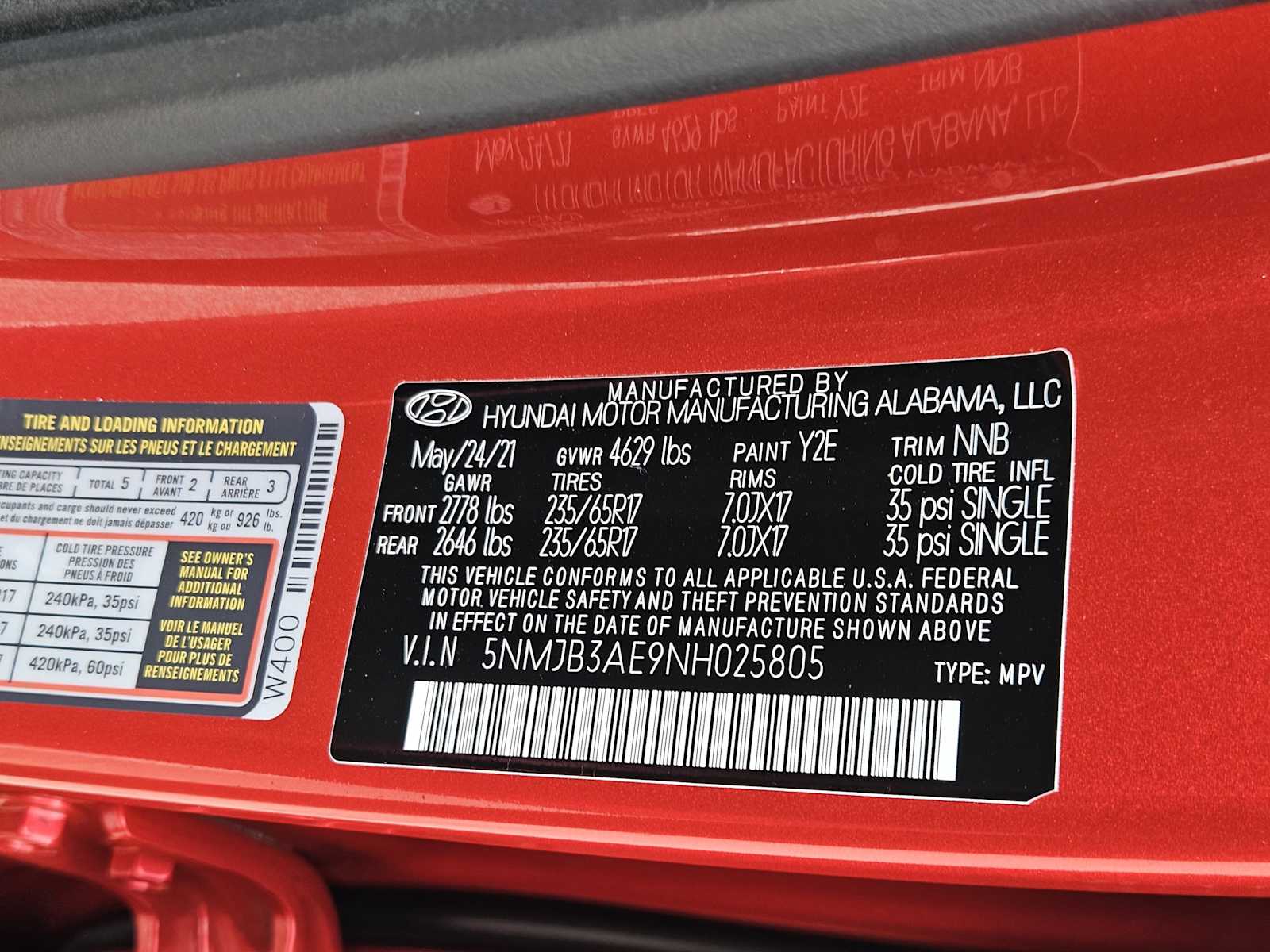 Thumbnail: 2022 Hyundai Tucson - 30